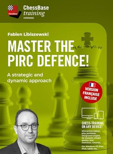 Master the Pirc Defence: A strategic and dynamic approach (ChessBase training: Interaktive Schachvideokurse für alle Systeme) von Chess-Base