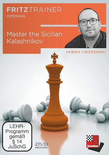 Master the Sicilian Kalashnikov: Fritztrainer: interaktives Videoschachtraining von Chess-Base