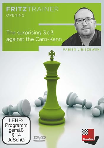 The surprising 3.d3 against Caro-Kann: Fritztrainer - interaktiver Video-Schachkurs The surprising 3.d3 against Caro-Kann: Fritztrainer - interaktiver Video-Schachkurs