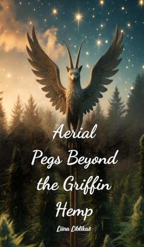 Aerial Pegs Beyond the Griffin Hemp von Swan Charm