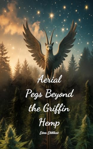 Aerial Pegs Beyond the Griffin Hemp von Swan Charm