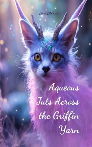 Aqueous Juts Across the Griffin Yarn von Swan Charm