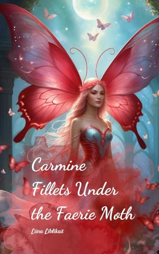 Carmine Fillets Under the Faerie Moth von Swan Charm