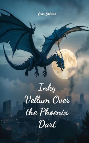 Inky Vellum Over the Phoenix Dart von Swan Charm
