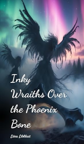 Inky Wraiths Over the Phoenix Bone von Swan Charm