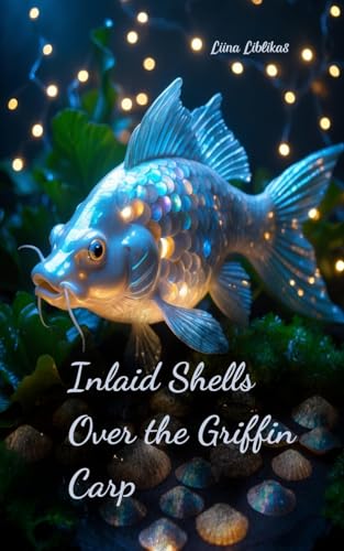 Inlaid Shells Over the Griffin Carp von Swan Charm