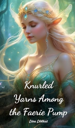 Knurled Yarns Among the Faerie Pump von Swan Charm