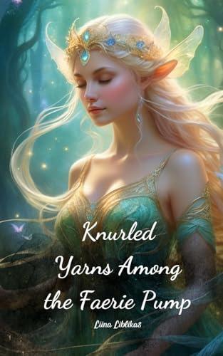 Knurled Yarns Among the Faerie Pump von Swan Charm
