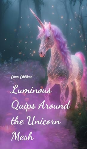 Luminous Quips Around the Unicorn Mesh von Swan Charm