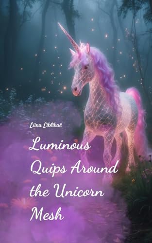 Luminous Quips Around the Unicorn Mesh von Swan Charm