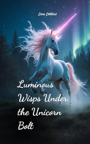 Luminous Wisps Under the Unicorn Bolt von Swan Charm
