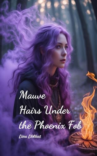 Mauve Hairs Under the Phoenix Fob von Swan Charm