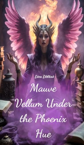 Mauve Vellum Under the Phoenix Hue von Swan Charm