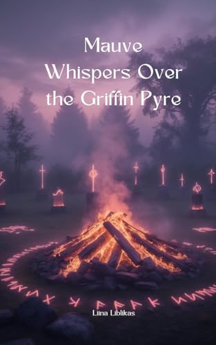 Mauve Whispers Over the Griffin Pyre von Swan Charm