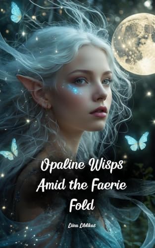 Opaline Wisps Amid the Faerie Fold von Swan Charm