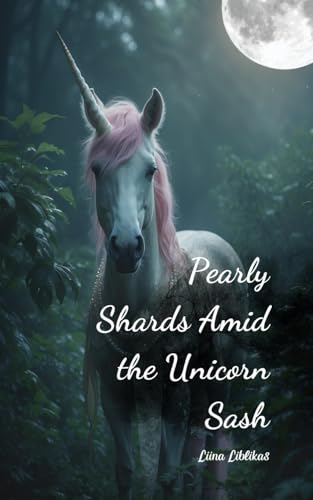 Pearly Shards Amid the Unicorn Sash von Swan Charm