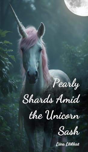 Pearly Shards Amid the Unicorn Sash von Swan Charm