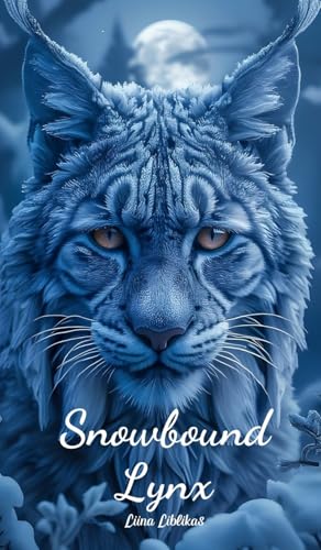 Snowbound Lynx von Swan Charm Publishing