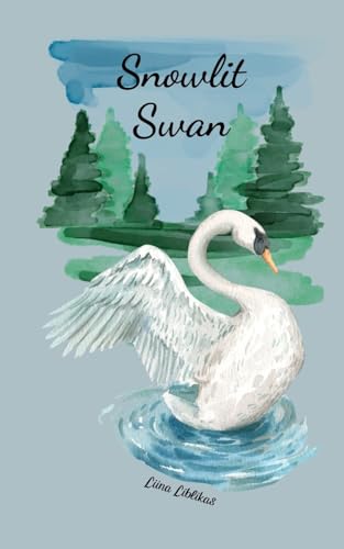 Snowlit Swan von Swan Charm Publishing