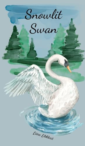 Snowlit Swan von Swan Charm Publishing