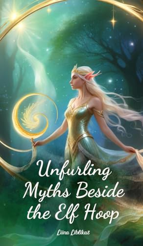Unfurling Myths Beside the Elf Hoop von Swan Charm