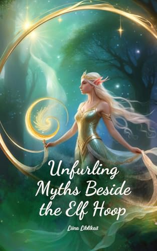 Unfurling Myths Beside the Elf Hoop von Swan Charm