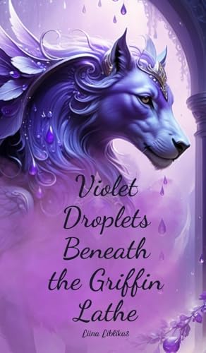 Violet Droplets Beneath the Griffin Lathe von Swan Charm