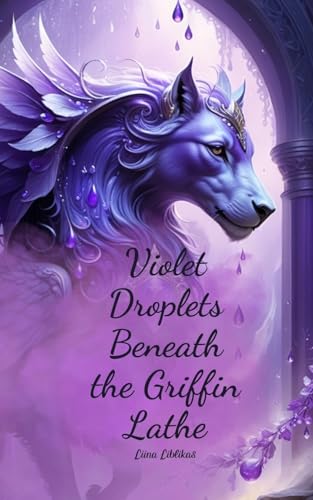 Violet Droplets Beneath the Griffin Lathe von Swan Charm