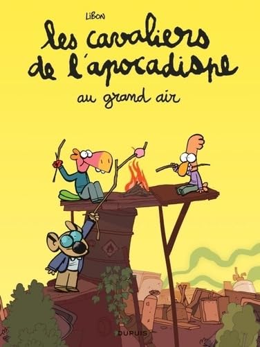 Les cavaliers de l'apocadispe - Tome 5 - au grand air von DUPUIS