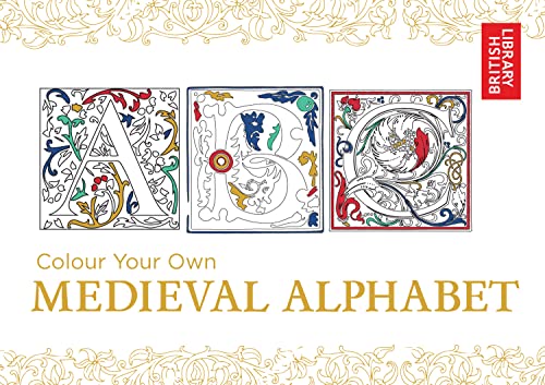 Colour Your Own Medieval Alphabet von imusti