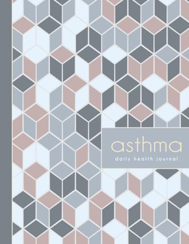 Asthma Daily Health Journal: Asthmatic Log Book. Detail & Note Every Breath. Ideal for Asthmatics, Medical Nurses, and Breathing Specialists von Moonpeak Library