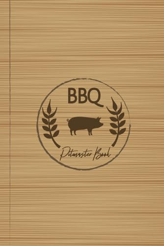 BBQ Pitmaster Book: Barbeque Enthusiast Journal. Detail & Review Every Grill. Ideal for Pitmasters, Meat Smokers, and Food Lovers von Moonpeak Library