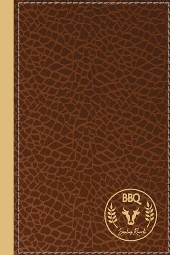 Barbeque Smoking Records: BBQ Log Book. Detail & Review Every Grill. Ideal for Pitmasters, Meat Smokers, and Food Lovers von Moonpeak Library