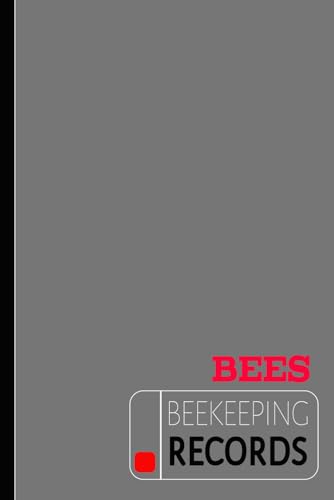 Bees Beekeeping Records: Hive Maintenance Journal. Track and Nurture Every Colony. Ideal for Expert Apiarists, Nature Enthusiasts, and New Beekeepers von Moonpeak Library