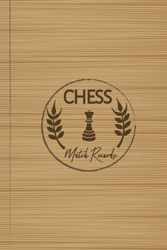 Chess Match Records: Chess Enthusiasts Log Book. Note & Review Every Move. Ideal for Beginners, Intermediaries, and Grandmasters von Moonpeak Library