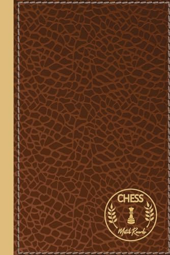 Chess Match Records: Chess Enthusiasts Log Book. Record & Review Every Move. Ideal for Beginners, Intemediaries, and Grandmasters von Moonpeak Library