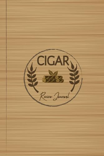 Cigar Review Journal: Cigar Enthusiasts Log Book. Detail & Note Every Smoke. Ideal for Aficionados, Collectors, and Sommeliers von Moonpeak Library