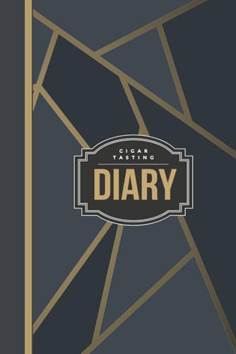 Cigar Tasting Diary: Cigar Enthusiasts Log Book. Detail & Note Every Smoke. Ideal for Aficionados, Collectors, and Sommeliers von Moonpeak Library