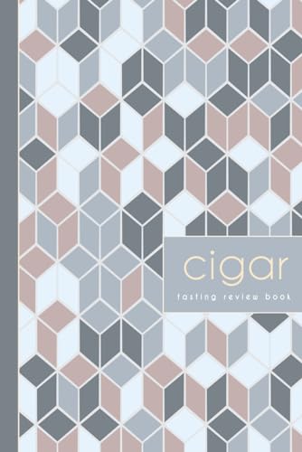 Cigar Tasting Review Book: Cigar Enthusiasts Journal. Detail & Note Every Smoke. Ideal for Aficionados, Collectors, and Sommeliers von Moonpeak Library