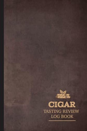 Cigar Tasting Review Log Book: Cigar Enthusiasts Journal. Detail & Note Every Smoke. Ideal for Aficionados, Collectors, and Sommeliers von Moonpeak Library