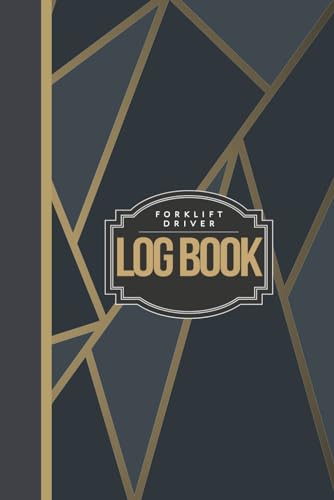 Forklift Driver Log Book: Forklift Journal. Detail & Note Every Glass. Ideal for Mixologists, Bars & Restaurants, and Bartenders von Moonpeak Library