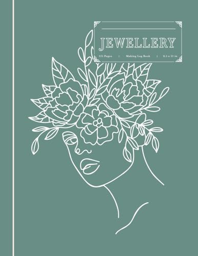 Jewellery Making Log Book: Jewellers Journal. Note and Record Every Piece. Ideal for Jewellers, Crafts Enthusiasts, and Textile Designers von Moonpeak Library