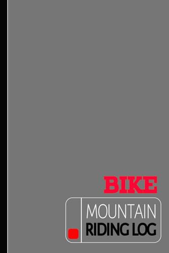 Mountain Bike Riding Log: Cycling Journal. Track & Record Every Ride. Perfect for Beginners and Experienced Cyclists. Ideal Gift for Bikers von Moonpeak Library