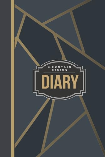 Mountain Biking Diary: Cycling Log Book. Track & Record Every Ride. Perfect for Beginners and Experienced Cyclists. Ideal Gift for Bikers von Moonpeak Library