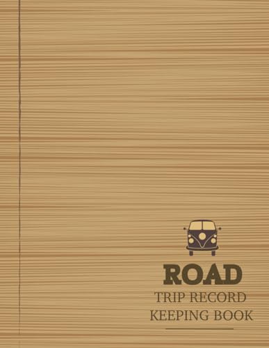 Road Trip Record Keeping Book: Fun Travelling Journal. Note and Detail Every Journal. Ideal for Adventurers, Honeymooners, and Explorers von Moonpeak Library