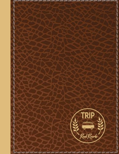 Road Trip Records: Fun Travelling Journal. Note and Detail Every Journal. Ideal for Adventurers, Honeymooners, and Explorers von Moonpeak Library