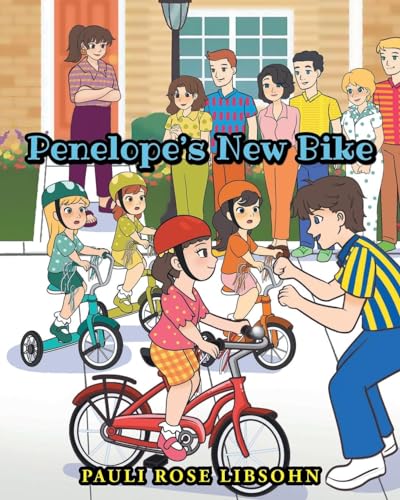 Penelope's New Bike von Page Publishing