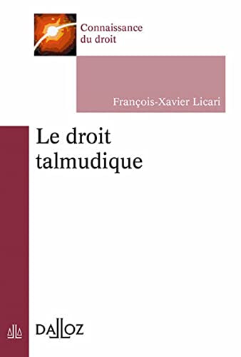 Le droit talmudique Le droit talmudique von DALLOZ