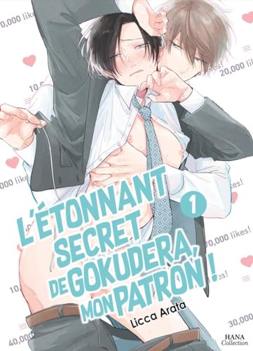 L'étonnant secret de Gokudera, mon patron - Tome 01 von Boy's Love