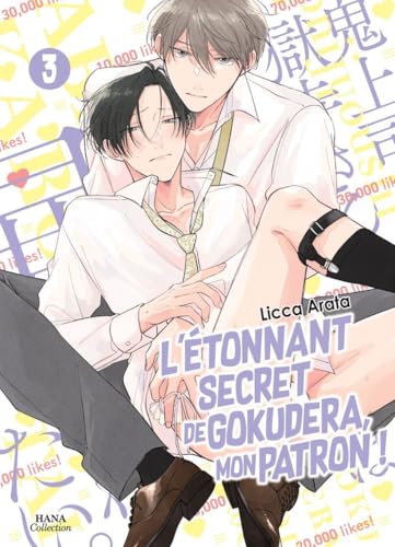 L'étonnant secret de Gokudera, mon patron - Tome 03 von Boy's Love
